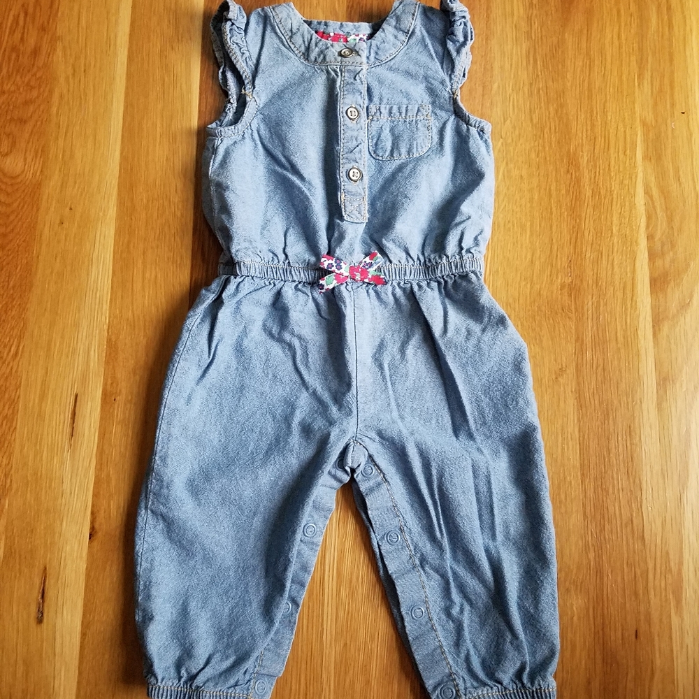 Baby girl jumpsuit